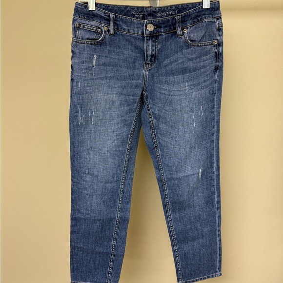 The Limited Denim - The Limited Denim Boyfriend Jeans Size 4 Medium Wash